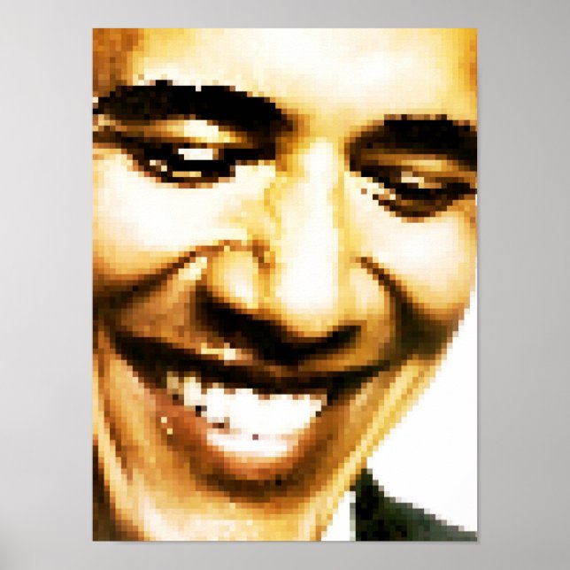 Póster Barack Obama (Frente)