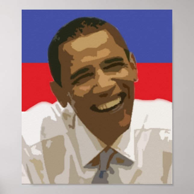 Póster Barack Obama (Frente)