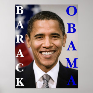 PÓSTER BARACK OBAMA