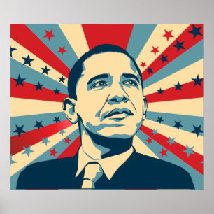 Póster Barack Obama
