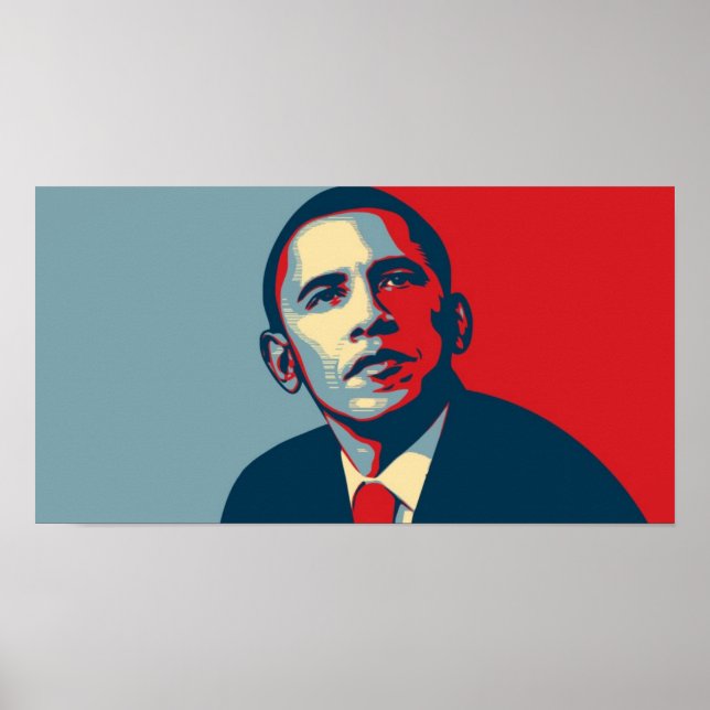 Póster barack obama (Frente)