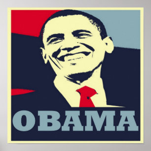 Póster Barack Obama