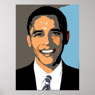 Póster Barack Obama