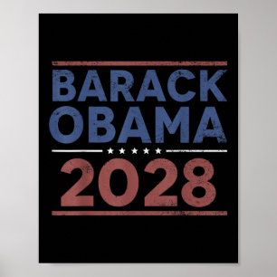 Póster Barack Obama 2028