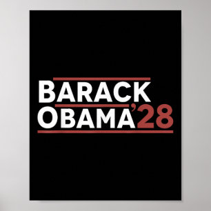 Póster Barack Obama 2028
