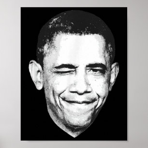 Póster Barack Obama - Camisa Obama - Camisa Obama - Camis