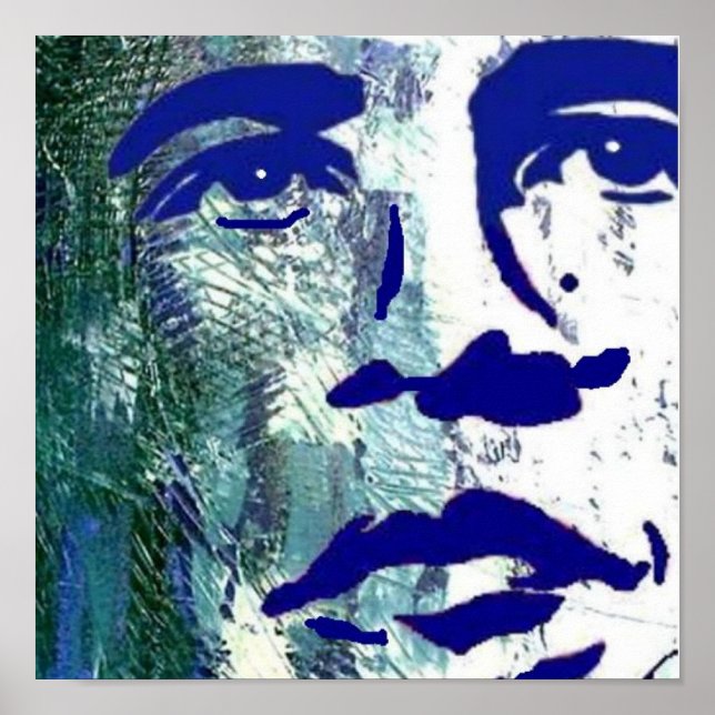 Póster BARACK OBAMA por Teo (Frente)