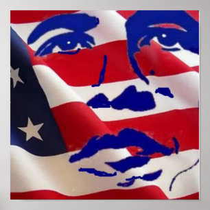 Póster BARACK OBAMA por Teo