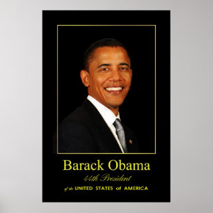 Póster Barack Obama - Poster