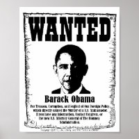 Barack Obama quería Poster