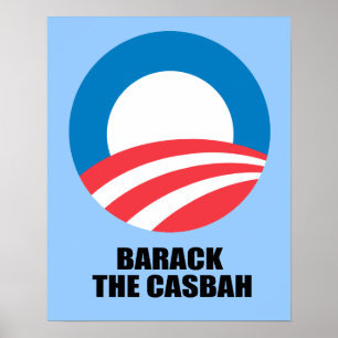 PÓSTER BARACK THE CASBAH