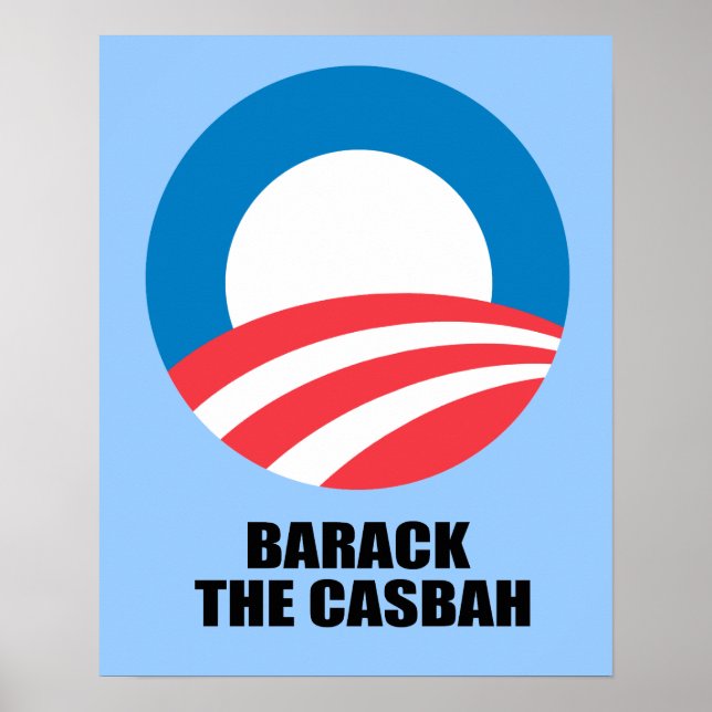 PÓSTER BARACK THE CASBAH (Frente)