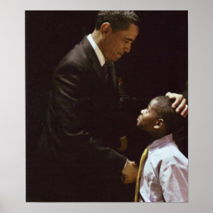 PÓSTER BARACK Y POSTER DEL NIÑO