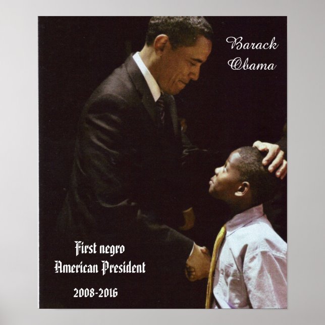 PÓSTER BARACK Y POSTER INFANTIL (Frente)