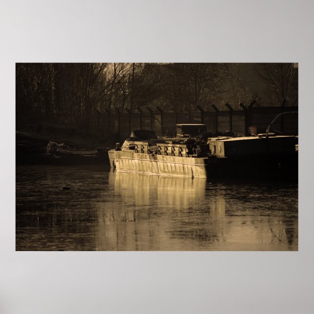 Póster Baraja de trabajo (Frente)