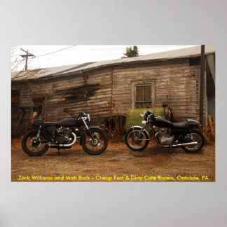 Póster Barato rápido y sucio