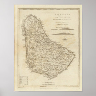 Póster Barbadoes