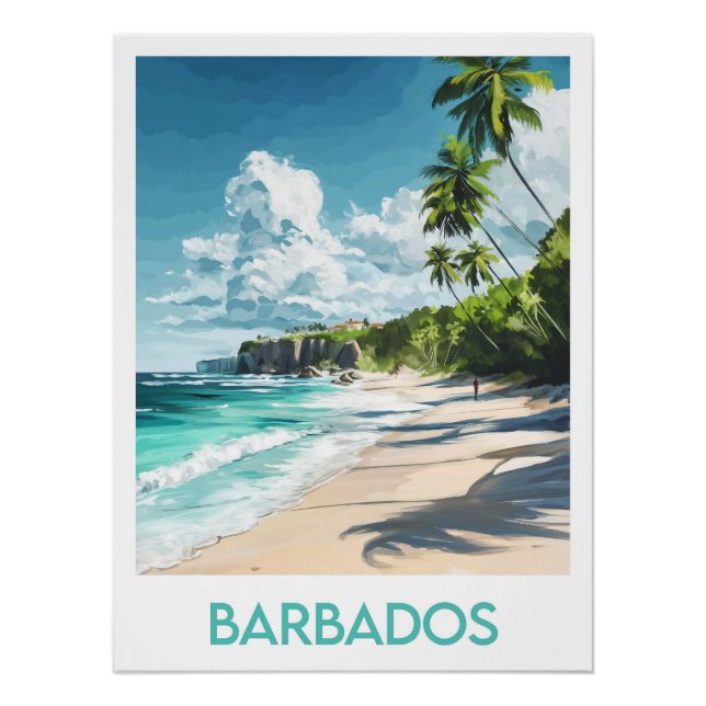 Poster Barbados (Anverso)