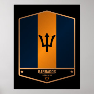 Póster Barbados