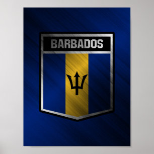 Póster Barbados