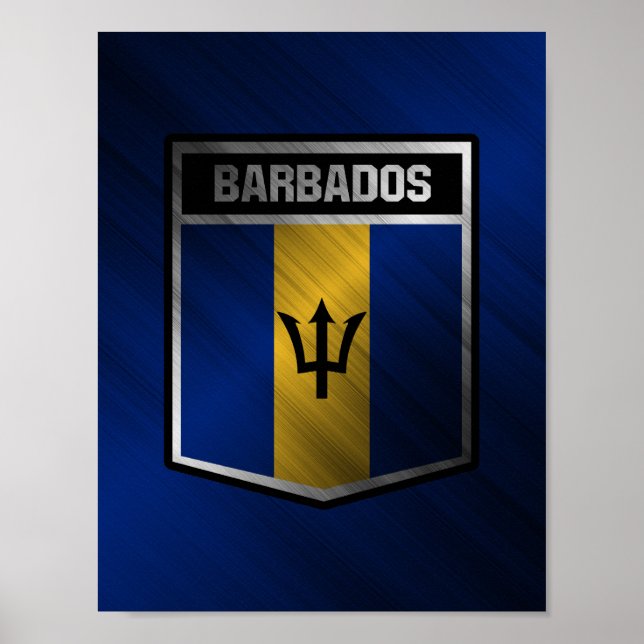 Póster Barbados (Frente)