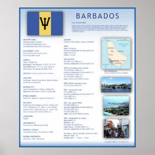 Póster Barbados