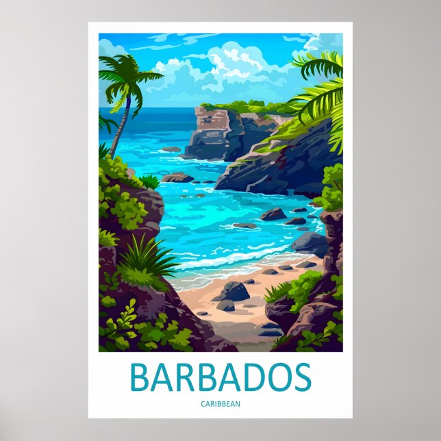 Póster Barbados 1 (Frente)