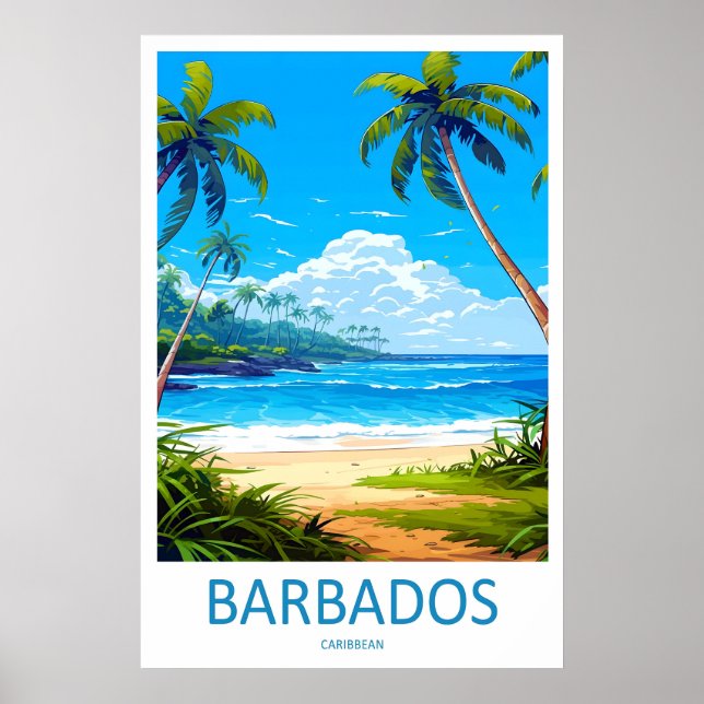 Póster Barbados 2 (Frente)