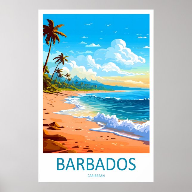 Póster Barbados 3 (Frente)