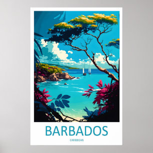 Póster Barbados 4