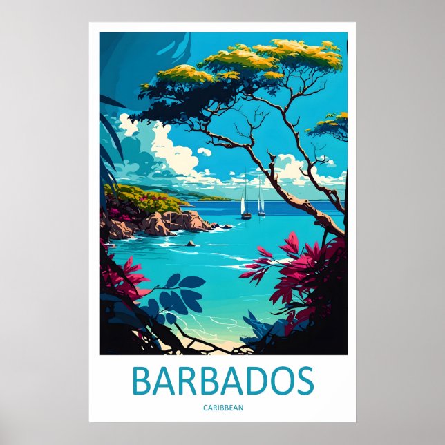 Póster Barbados 4 (Frente)