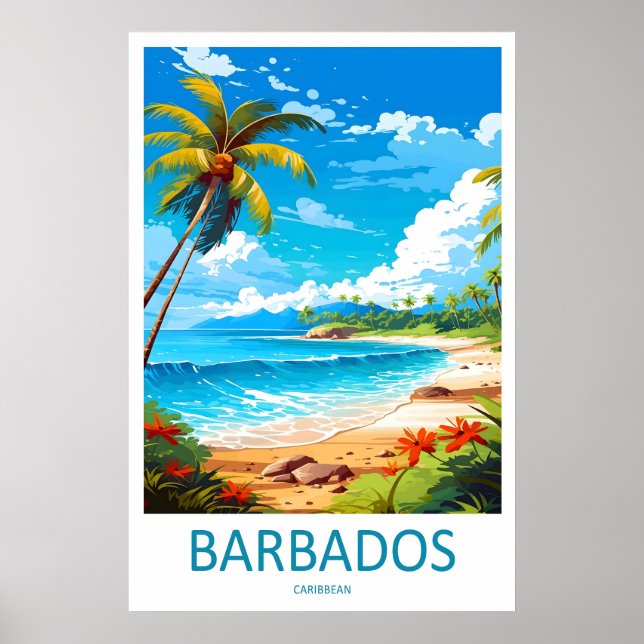 Póster Barbados 5 (Frente)