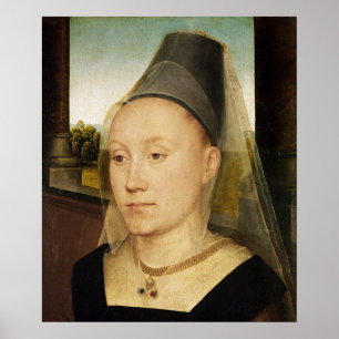 Póster Barbara de Vlaenderberch, c.1472-75