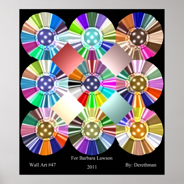 Póster Barbara Lawson (Frente)