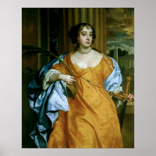 Póster Barbara Villiers Duchess of Cleveland (Frente)