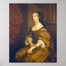 Barbara Villiers - Poster Bella Artes Sir Peter Le