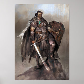 Póster Barbarie