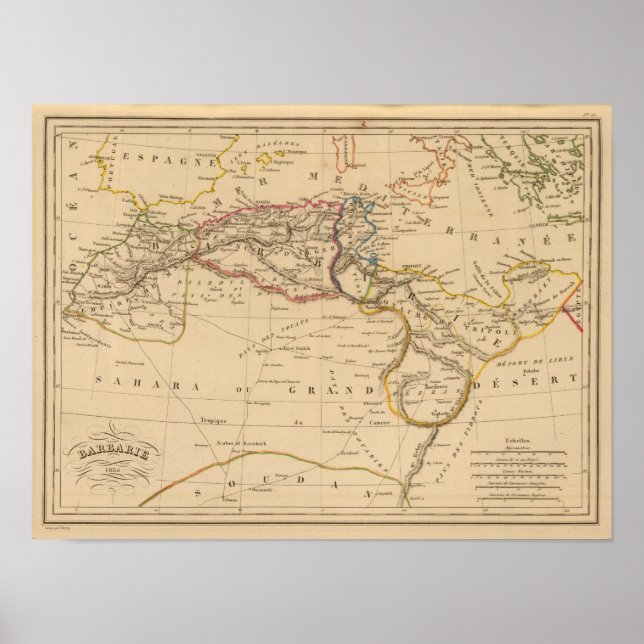 Póster barbarity (Frente)