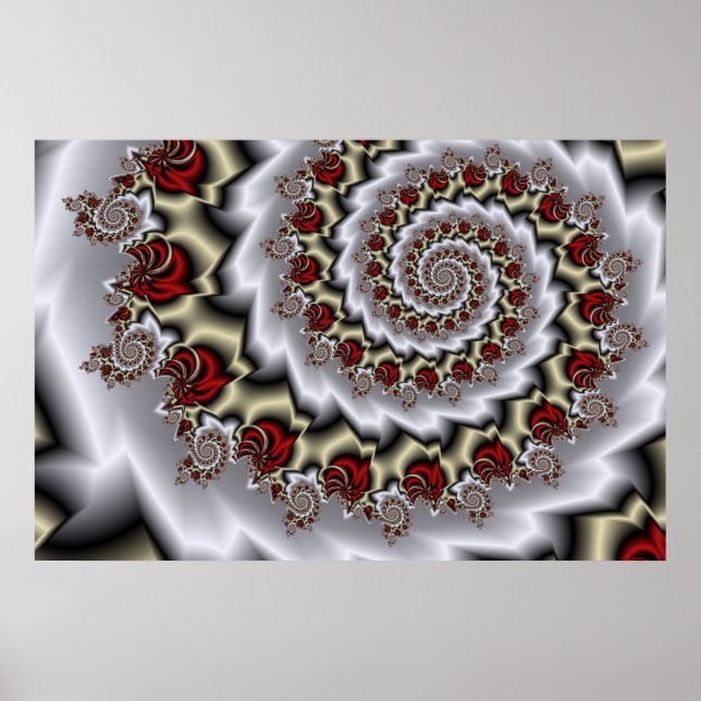 Póster Barbed Nautilus (Frente)