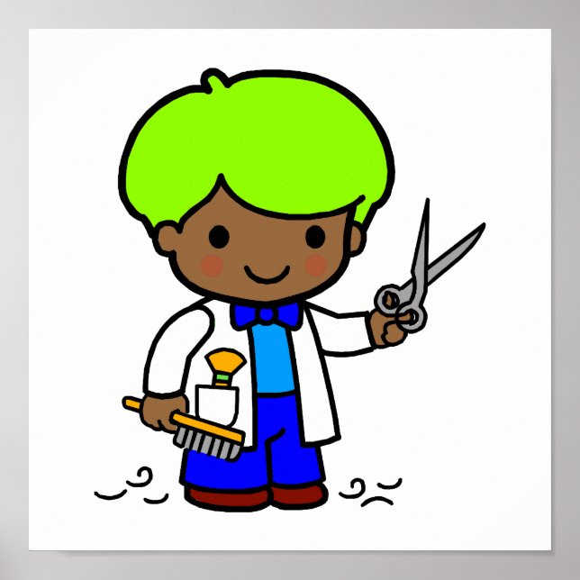 Póster Barber 1 (Frente)