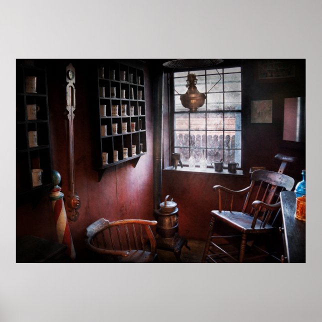 Póster Barber - El barbero del país (Frente)