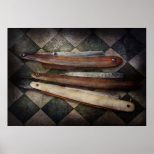 Póster Barber - El Razor