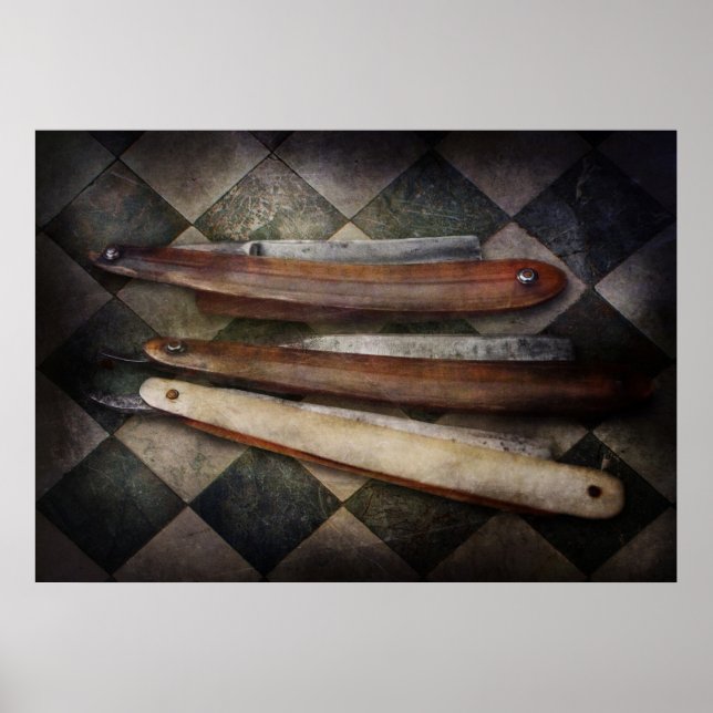 Póster Barber - El Razor (Frente)