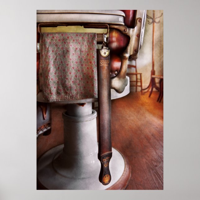 Póster Barber - El Strop (Frente)