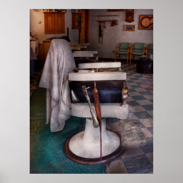 Póster Barber - Frenchtown, NJ - Tenemos algunos asientos