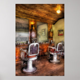 Póster Barber - La Barbería II
