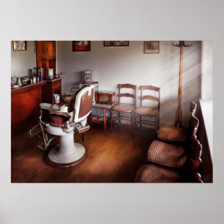 Póster Barber - Listo para una audiencia