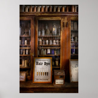 Póster Barber - Pelo