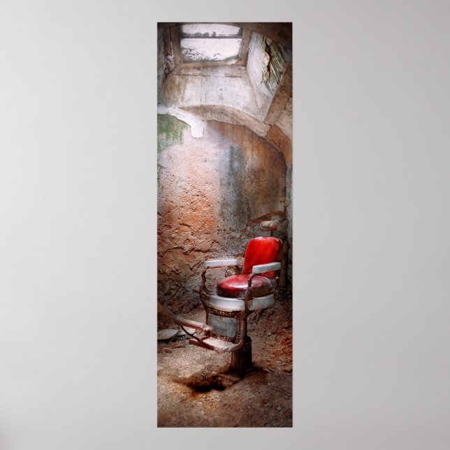 Póster Barber - Recordando mi último corte de pelo (Frente)