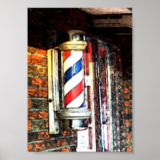 Póster Barber Shop